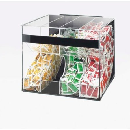 CAL MIL PLASTICS Cal-Mil 866 High Capacity Packet Display 12"W x 8"D x 9-1/4"H 866